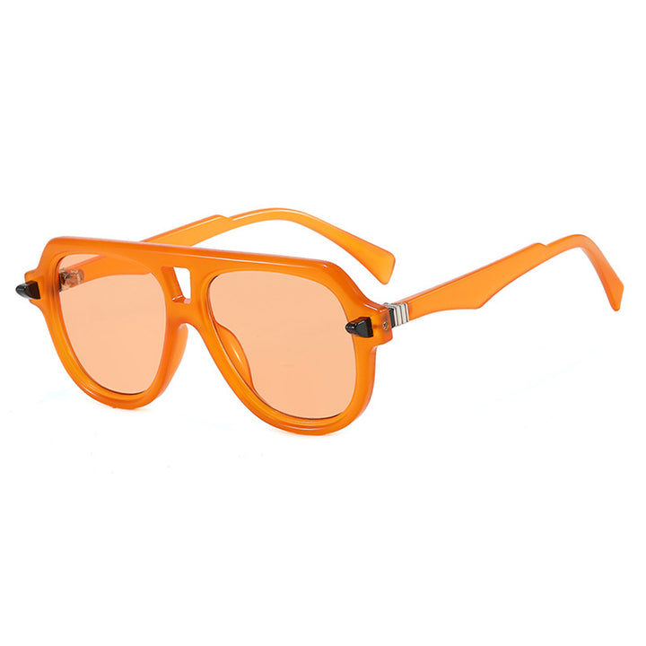 Women's rectangular sunglasses with modern frame and polarized lenses Stornfield