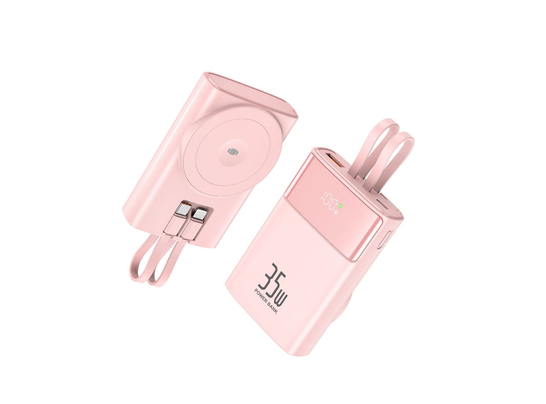 Power bank with Intelligent LCD display from Stornfield