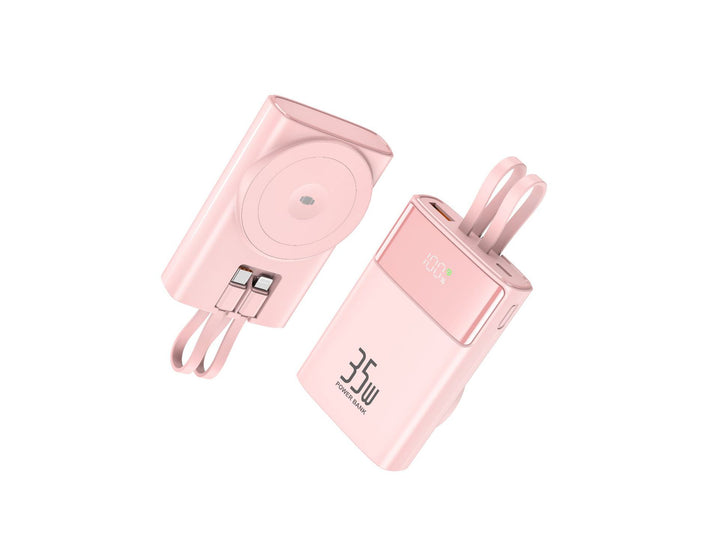 Power bank with Intelligent LCD display from Stornfield