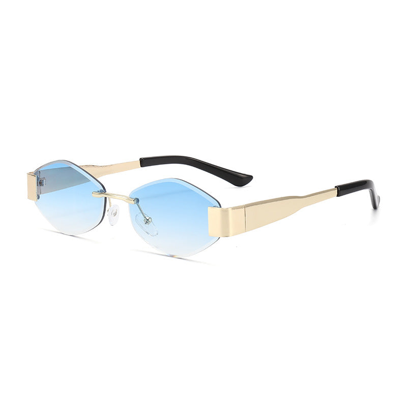 Women's fashionable sunglasses with elegant octagonal frame and UV protection Stornfield