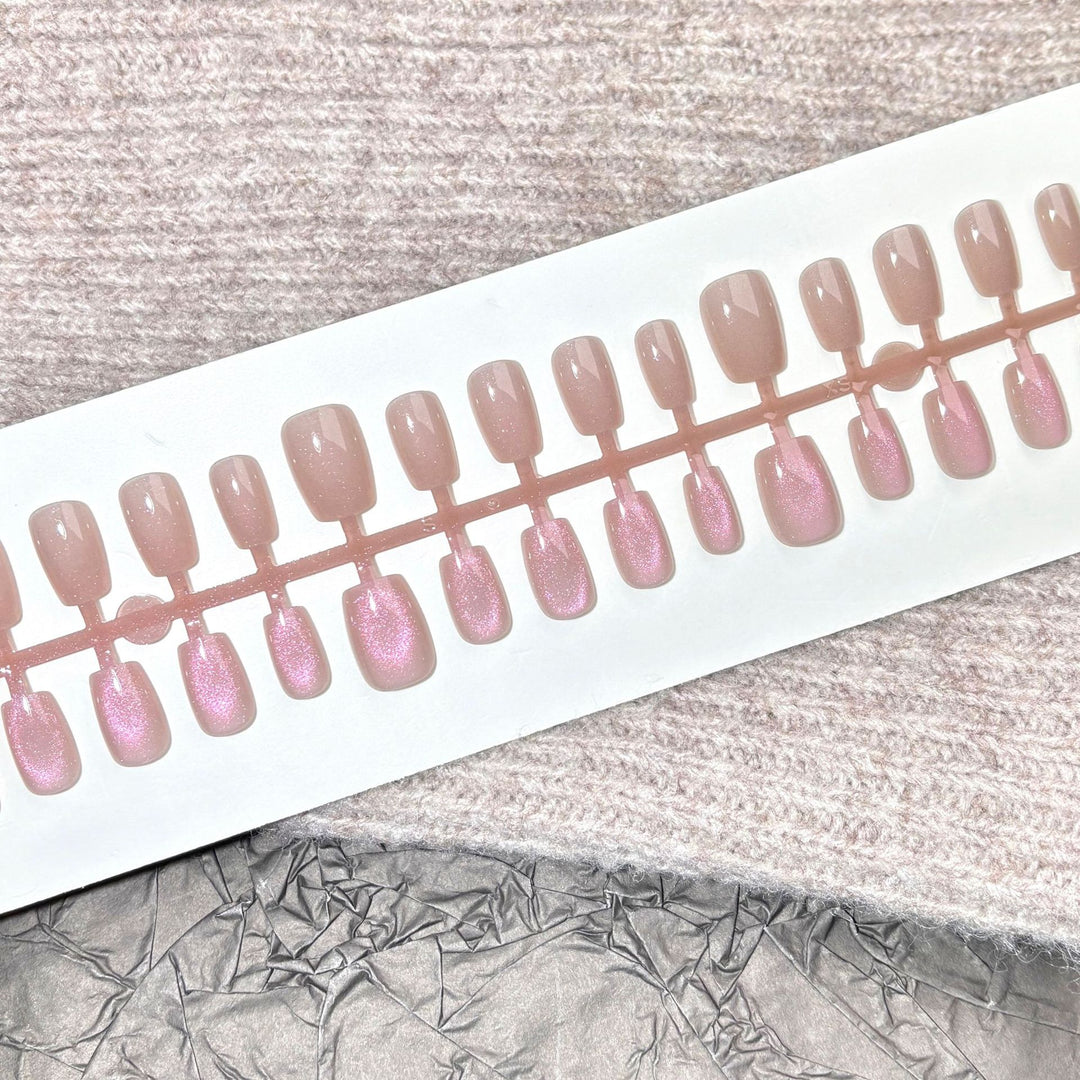 Glamorous Glitter-Infused Press-On Nail Set
