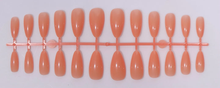 Glossy Press-On Nails Stornfield