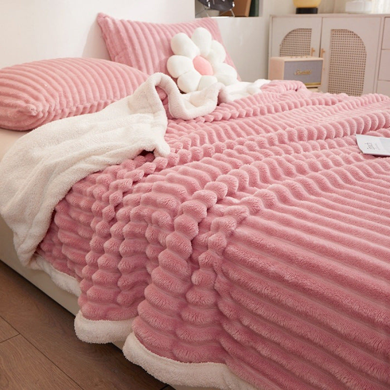 Plush Comfort Throw Blanket Stornfield