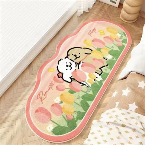 Cute Cartoon Animal Bath Mat