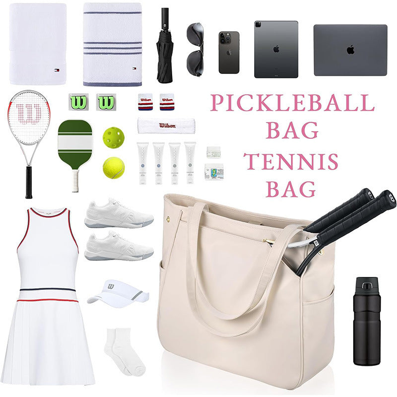 Sporty Tennis Tote Bag Stornfield