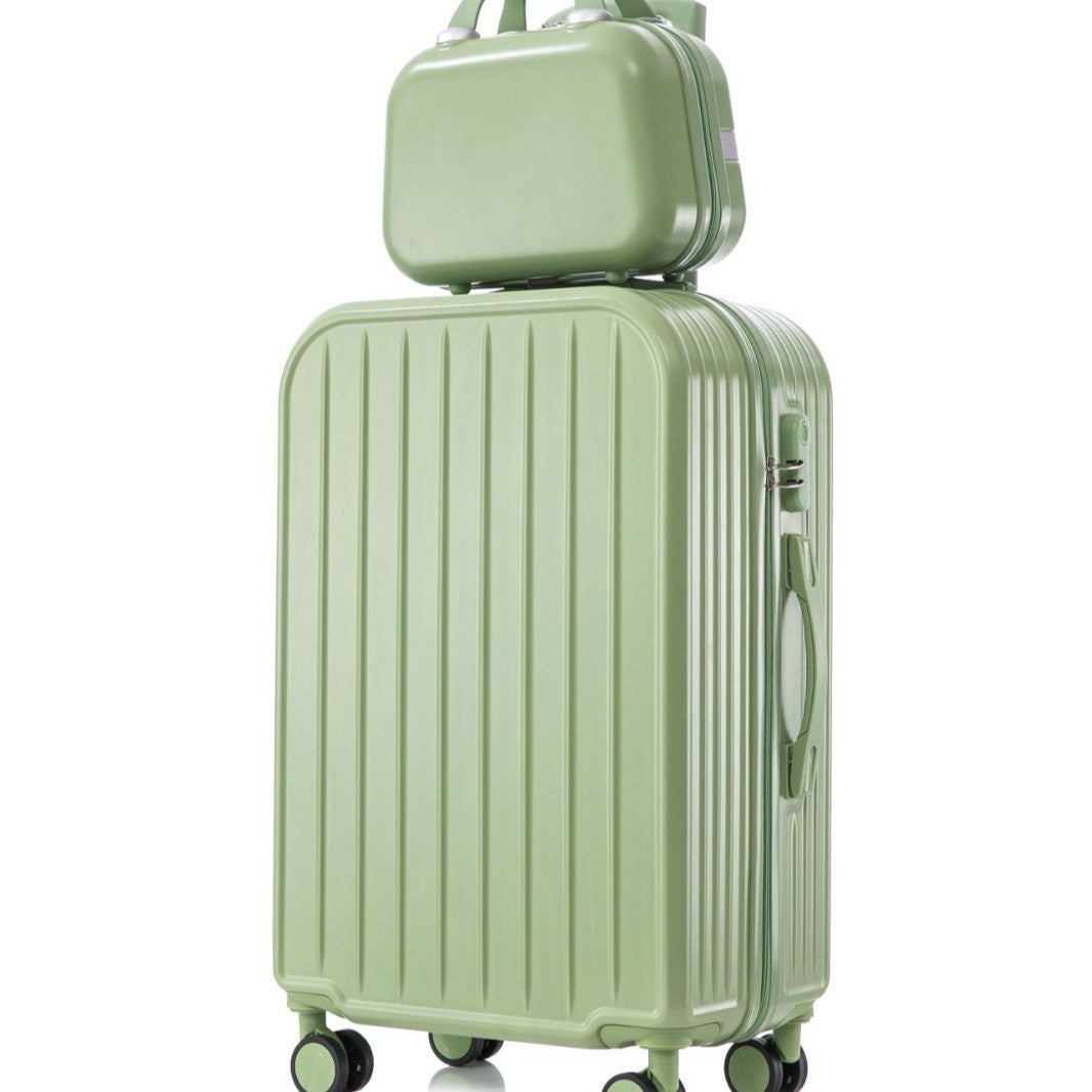Unisex Lightweight Hard-Shell Wheeled Suitcase Stornfield
