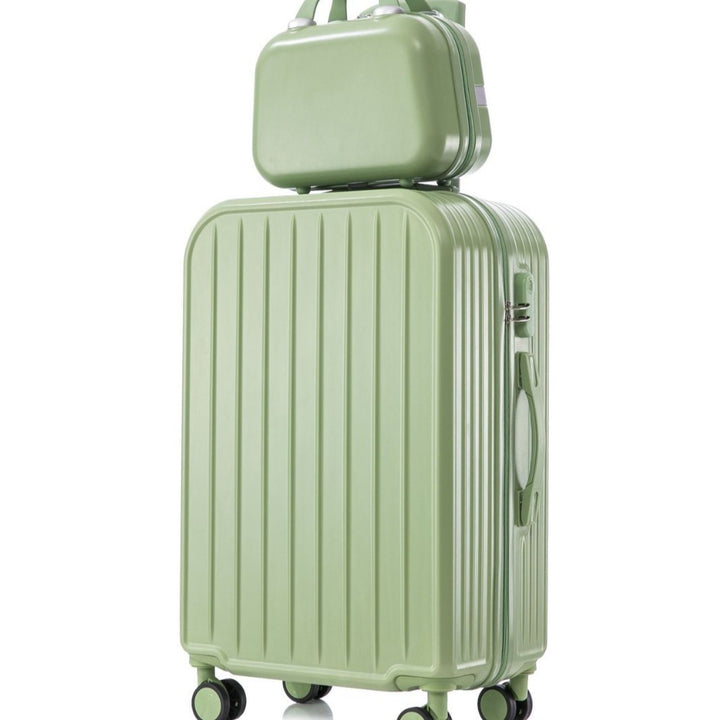 Unisex Lightweight Hard-Shell Wheeled Suitcase Stornfield