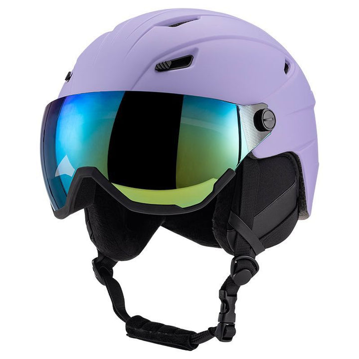 High-Performance Skiing Helmet with Integrated Visor Stornfield