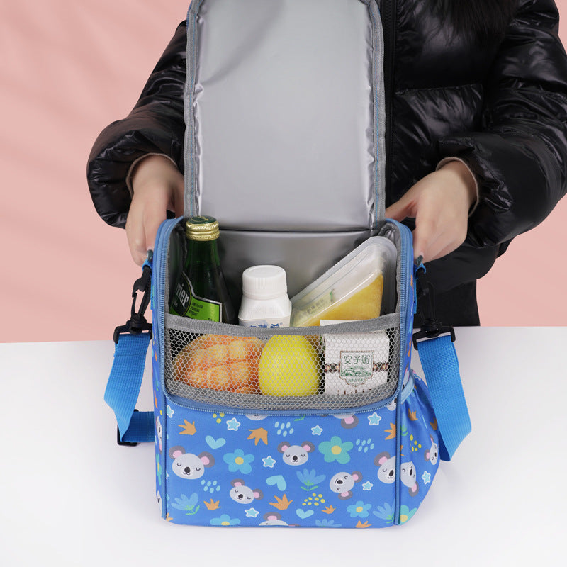 Insulated Panda-Themed Lunch Bag Stornfield