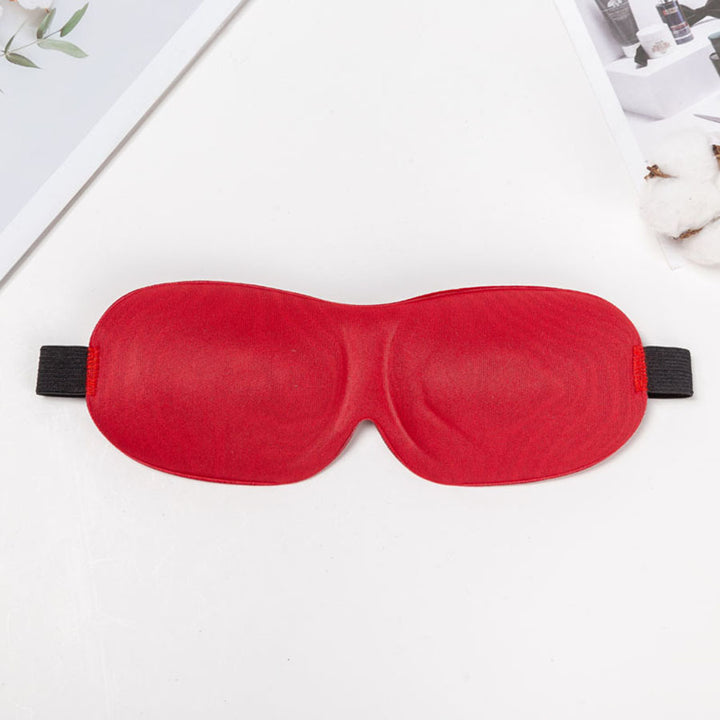 Unisex nan light-blocking travel mask with thermoformable nylon cover and wide comfort band Stornfield