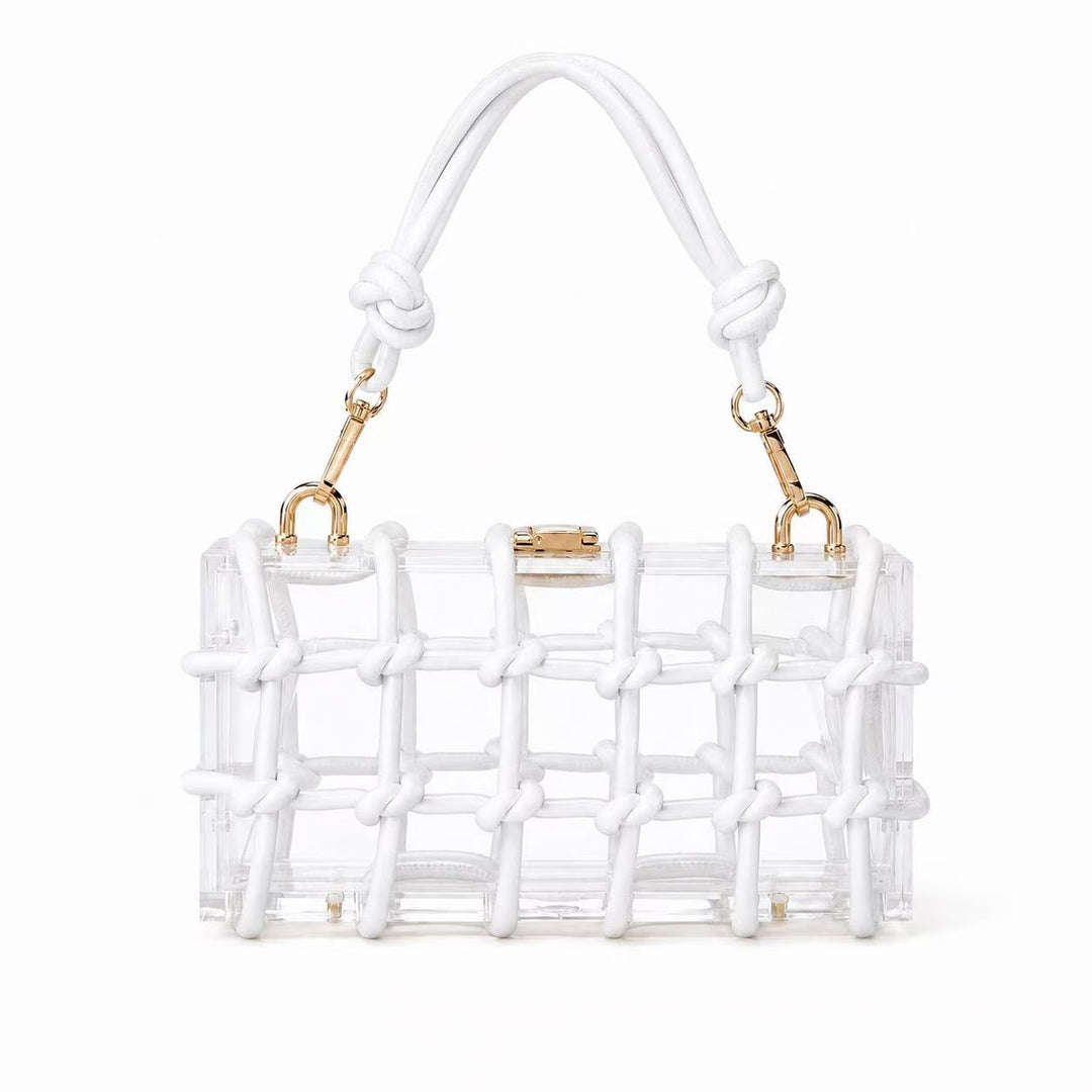Decorative Acrylic Handheld Clutch