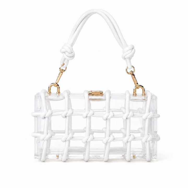 Decorative Acrylic Handheld Clutch