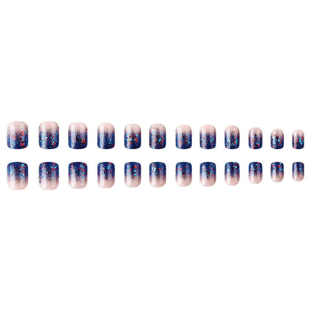 Glitter Gradient Press-On Nail Set Stornfield