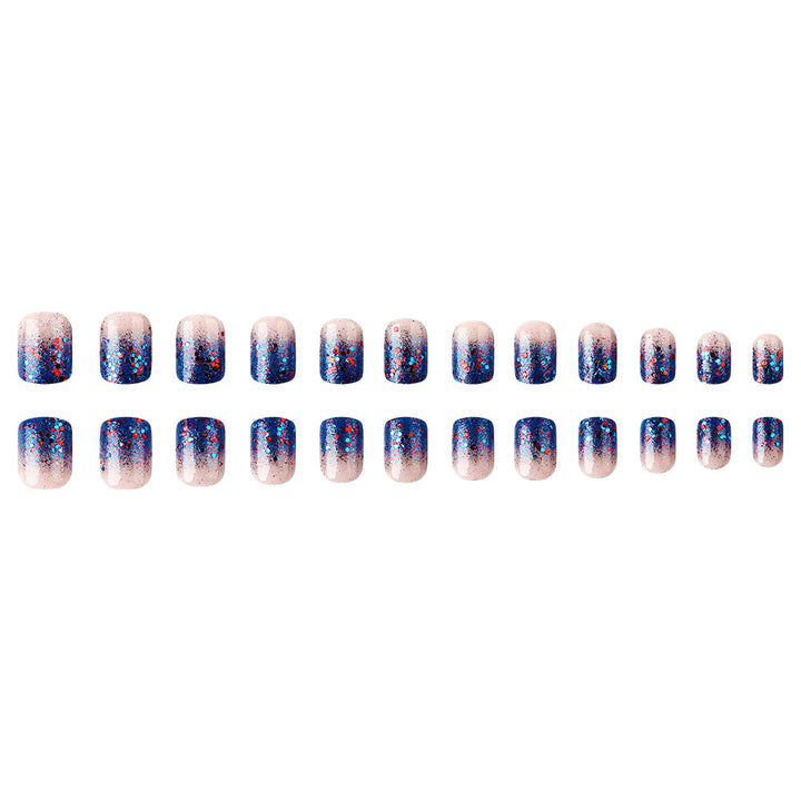 Glitter Gradient Press-On Nail Set Stornfield
