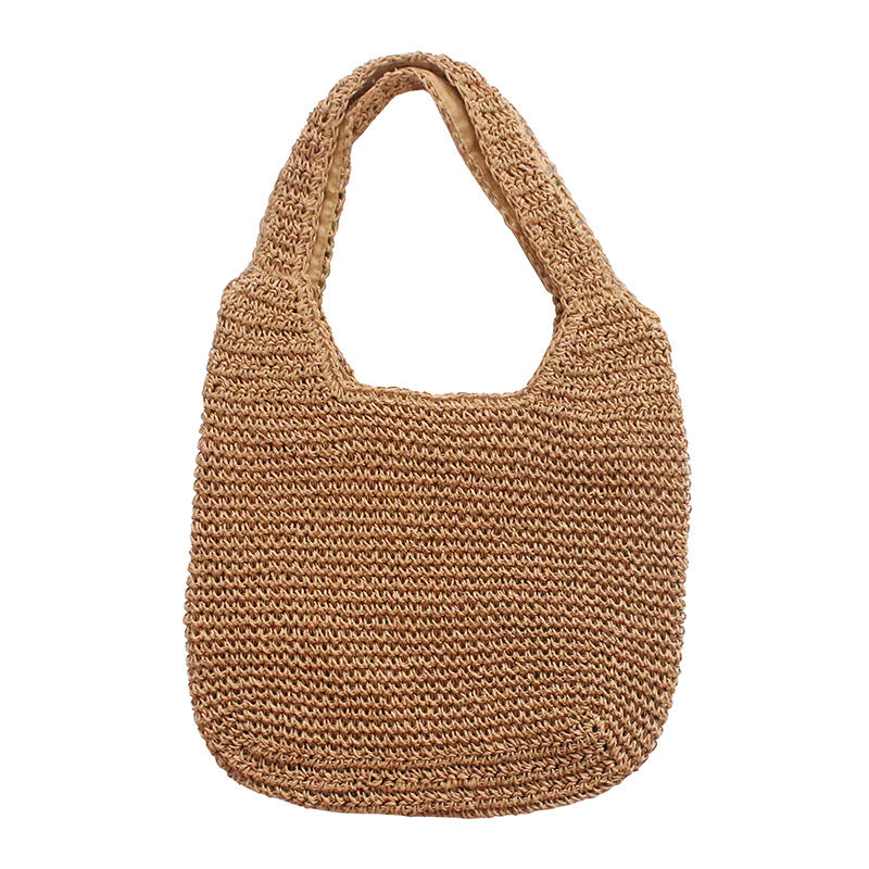 Handmade straw bag Stornfield