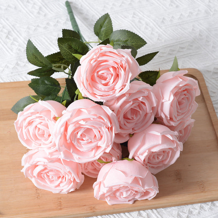 Silk Floral Rose Bouquet