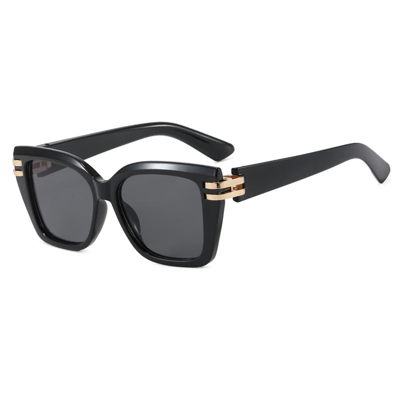 Women stylish oversized sunglasses with luxurious details Stornfield