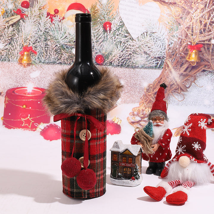Decorative wine bottle cover Stornfield