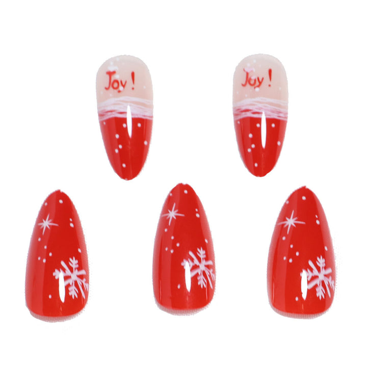 Artistic Glitter Press-On Nail Set Stornfield