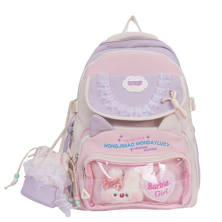 Character Design Plush School Backpack Stornfield