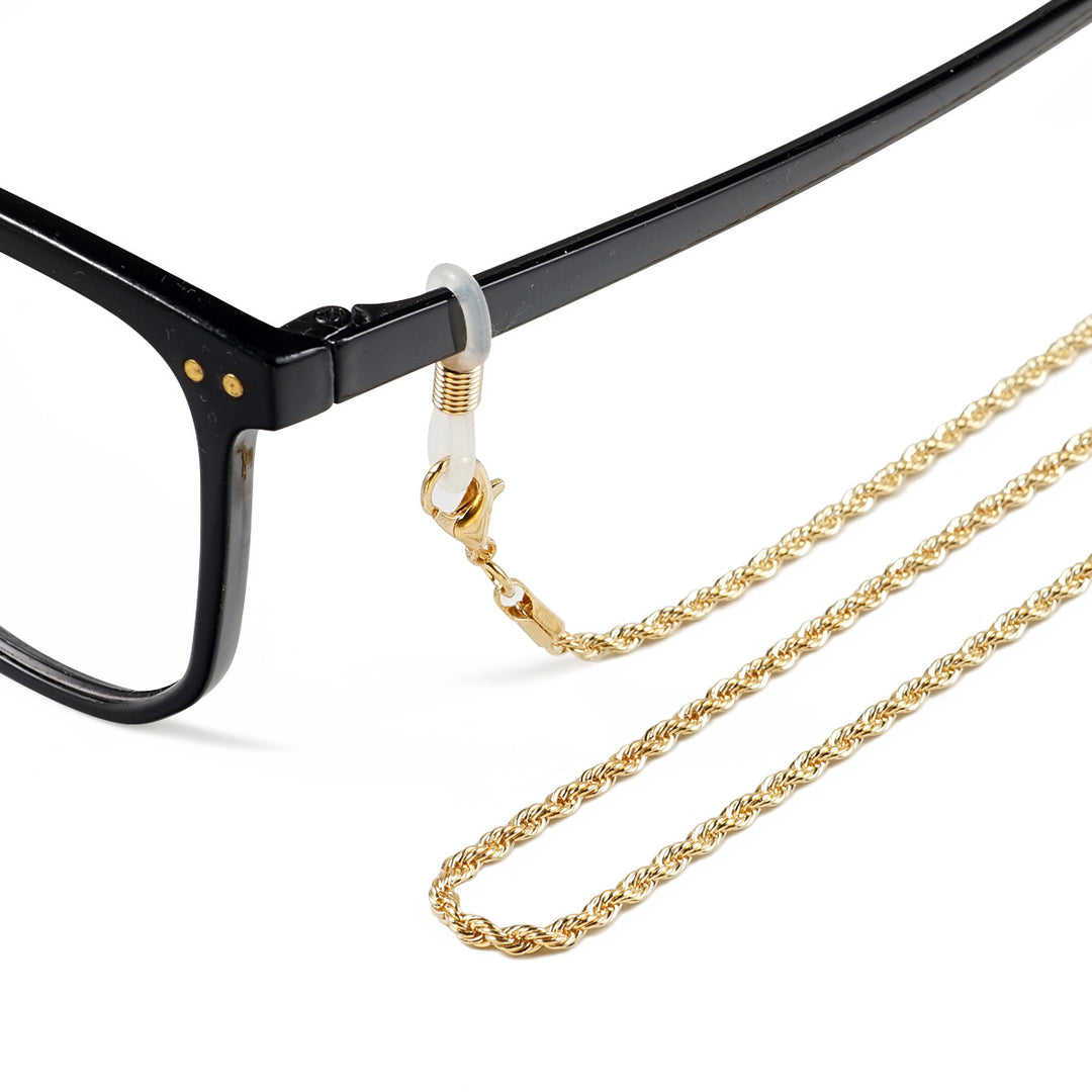 Twisted Cable Eyewear Holder Chain Stornfield