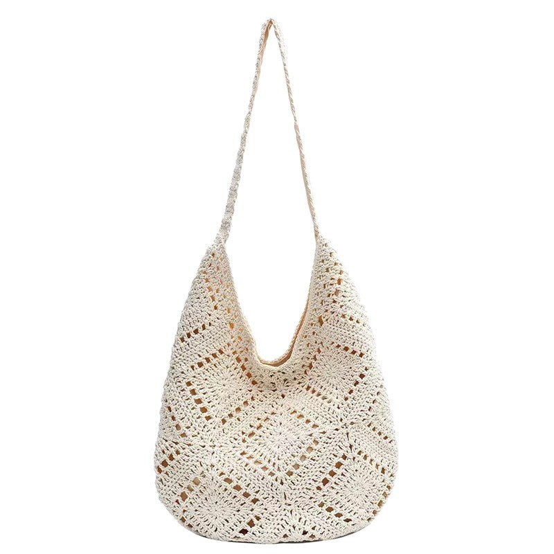 Hand-knotted shoulder bag Stornfield