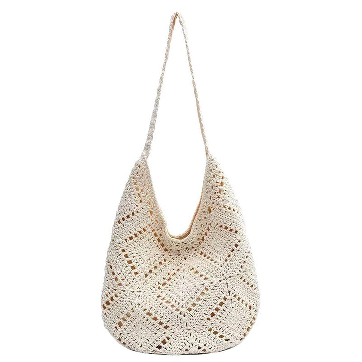 Hand-knotted shoulder bag Stornfield