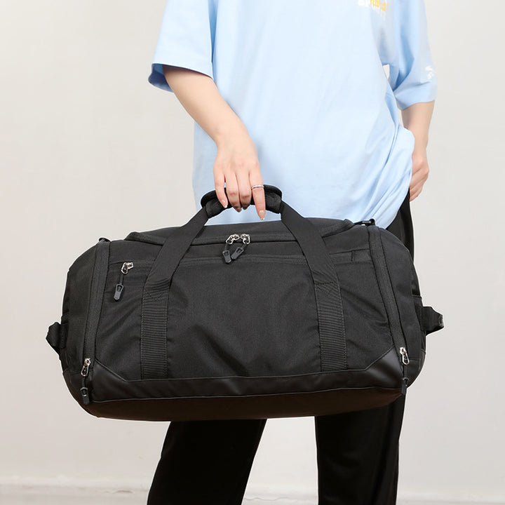 Sporty multifunctional duffel bag with spacious compartments and sturdy carrying handles Stornfield
