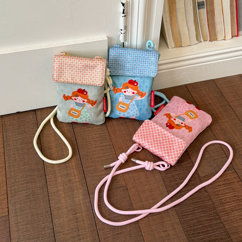 WoPlayful Graphic Print Mini Crossbody Bag Stornfield