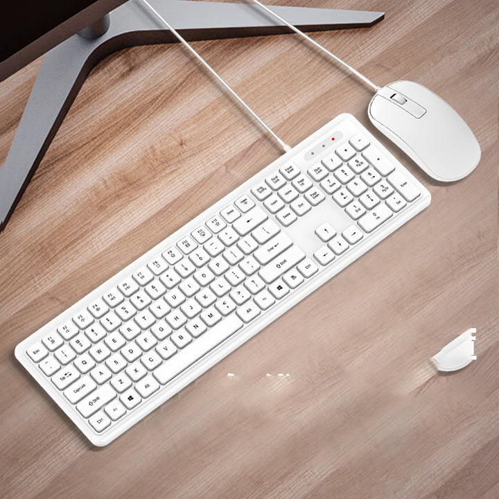 Wired Minimalistic Multimedia Keyboard Stornfield