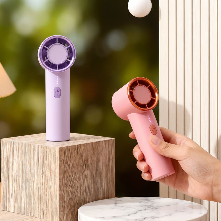 Ladies portable USB hand fan with modern design Stornfield