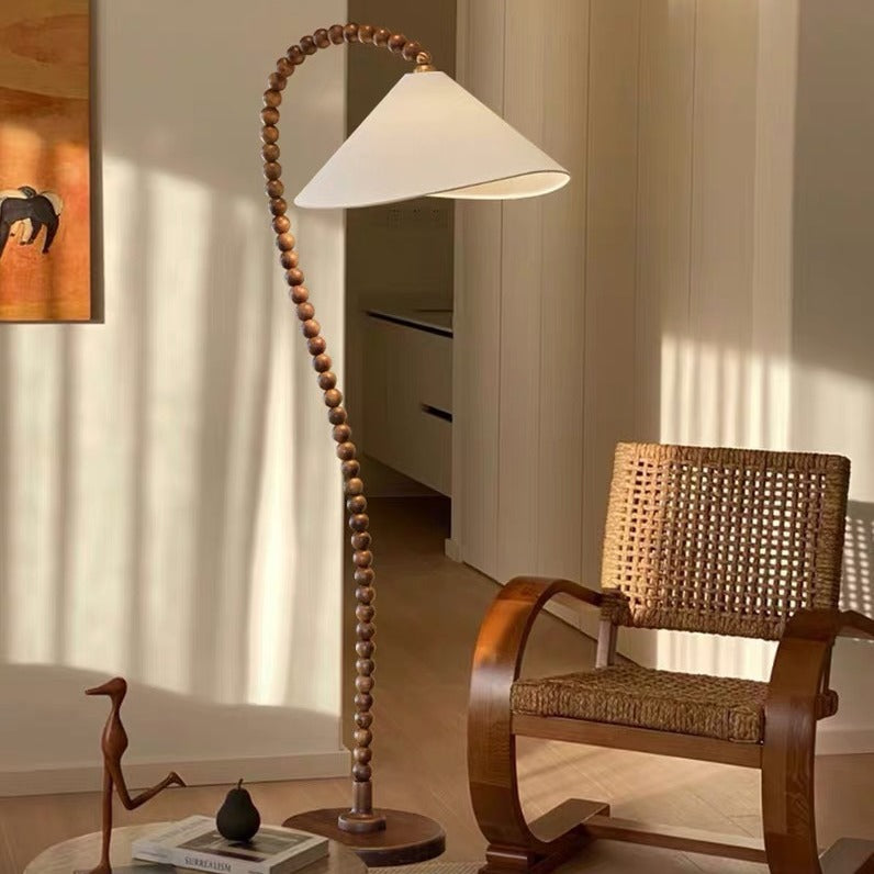 Curved Contemporary Floor Lamp