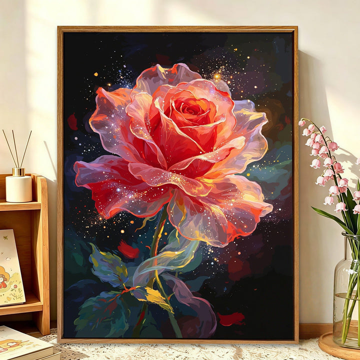 Floral Galaxy Canvas Art Stornfield