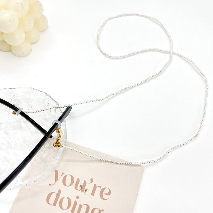 Beaded Eyewear Retainer Chain Stornfield