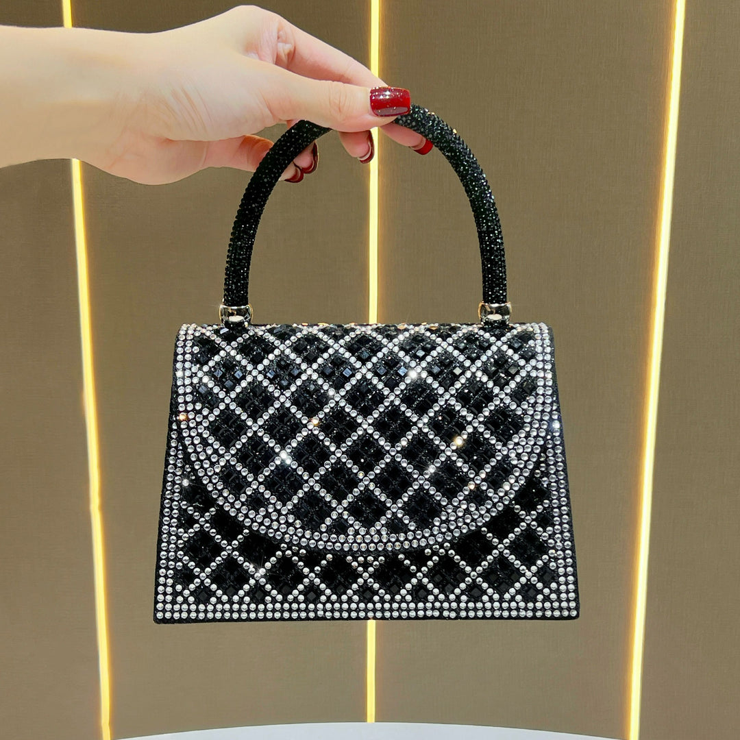 Sparkling Rhinestone Evening Handbag