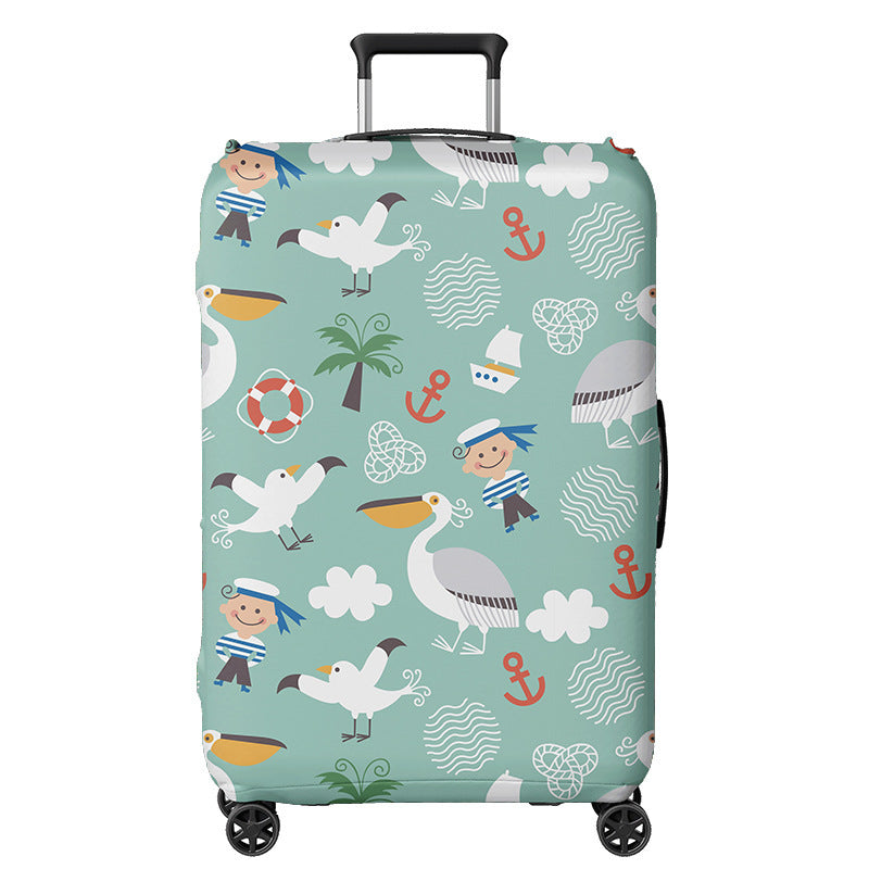 Ladies children's suitcase Stornfield