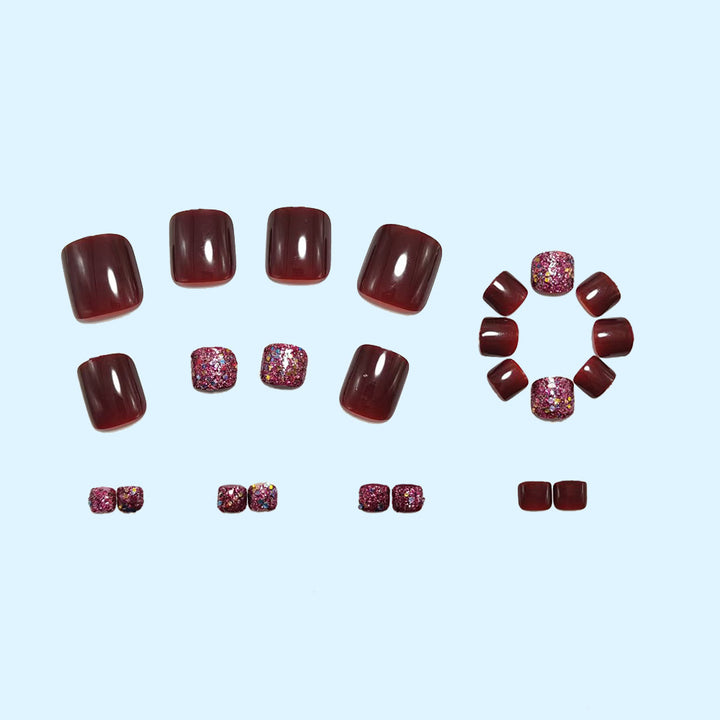Artificial nails for foot care Stornfield