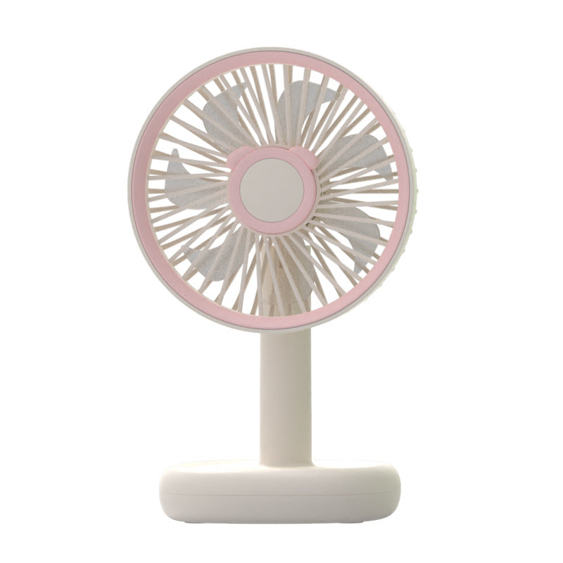 Compact Rechargeable Table Fan Stornfield