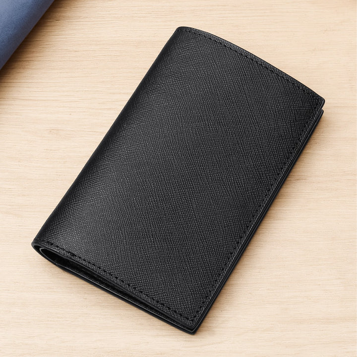 Minimalist RFID-Blocking Leather Cardholder Stornfield