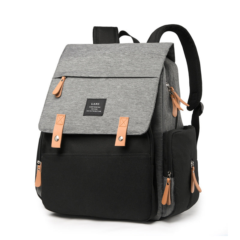 Multi-Pocket Canvas Backpack Stornfield