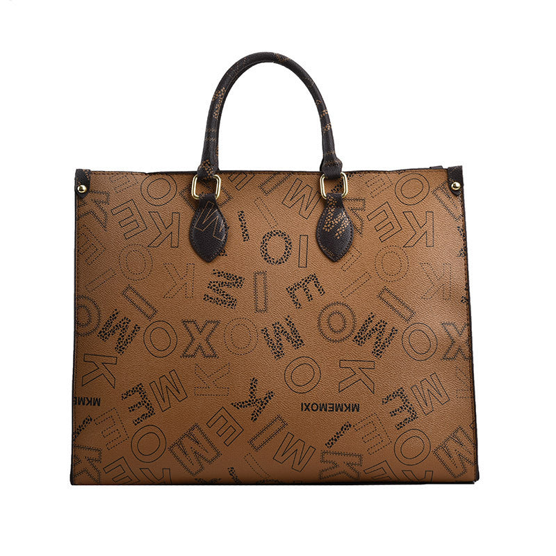 Stylish Patterned Tote Bag