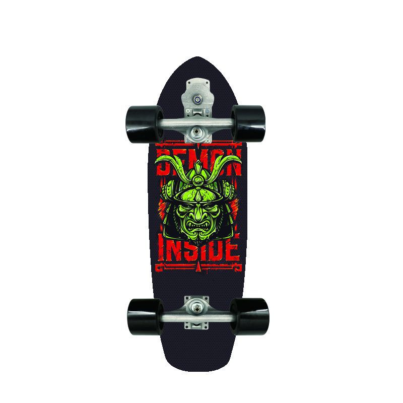 Retro-Inspired Mini Cruiser Skateboard Stornfield