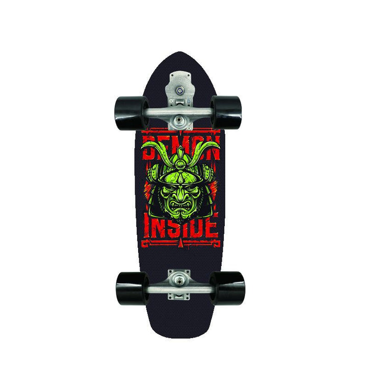 Retro-Inspired Mini Cruiser Skateboard Stornfield