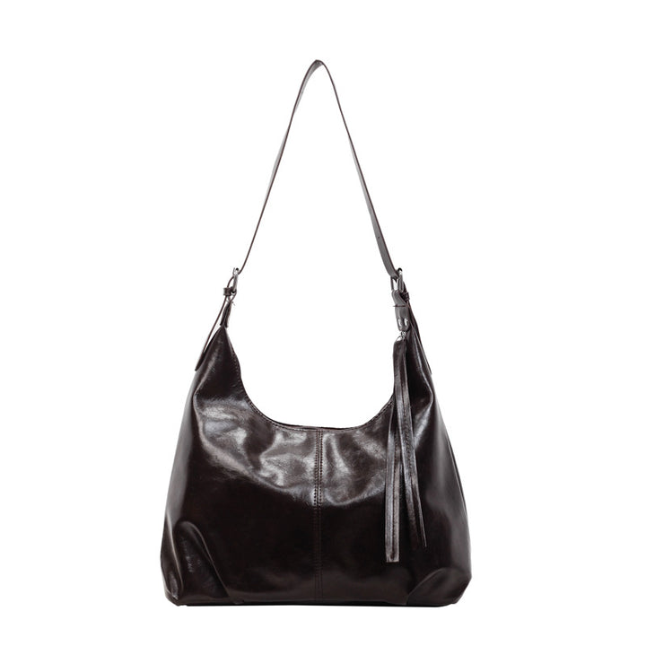 WoLuxurious Soft Leather Shoulder Bag Stornfield