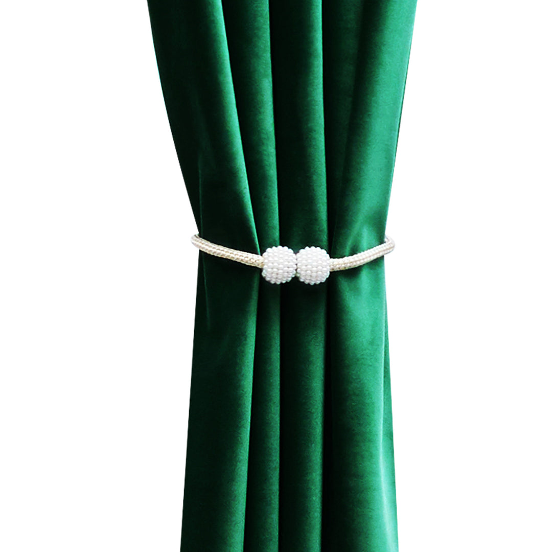 Velvet Grommet Top Curtain Stornfield