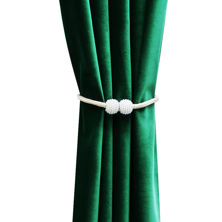 Velvet Grommet Top Curtain Stornfield