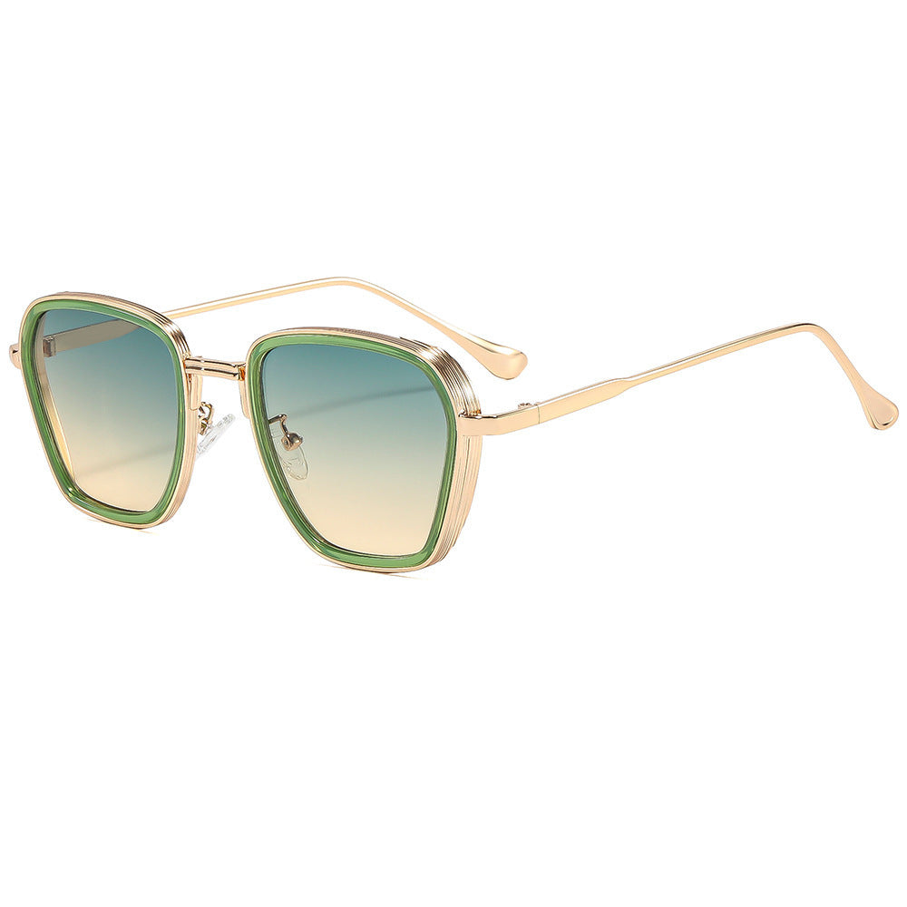 Women's designer sunglasses in modern square frame Stornfield