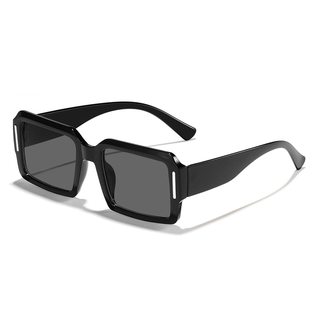 Women's fashionable square sunglasses with stylish plastic frame Stornfield