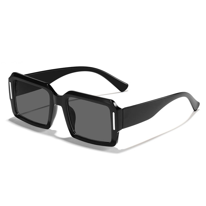 Women's fashionable square sunglasses with stylish plastic frame Stornfield