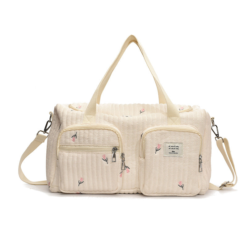 Cute Animal-Themed Weekend Duffel Bag Stornfield